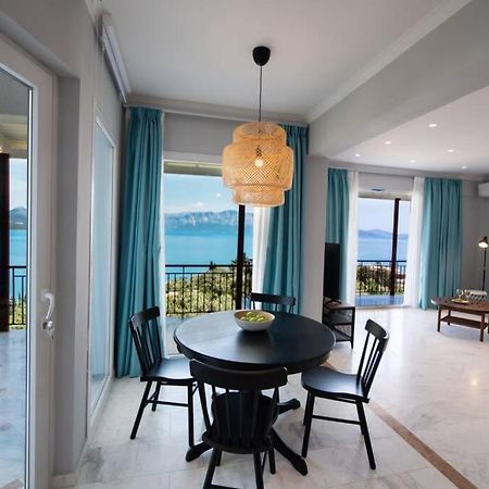 Apartamento 2Br House In Nikiana With Stunning Sea View Exterior foto