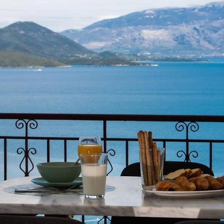 Apartamento 2Br House In Nikiana With Stunning Sea View Exterior foto