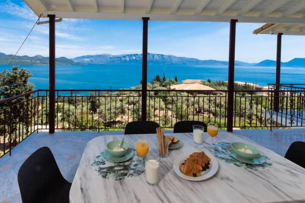Apartamento 2Br House In Nikiana With Stunning Sea View Exterior foto
