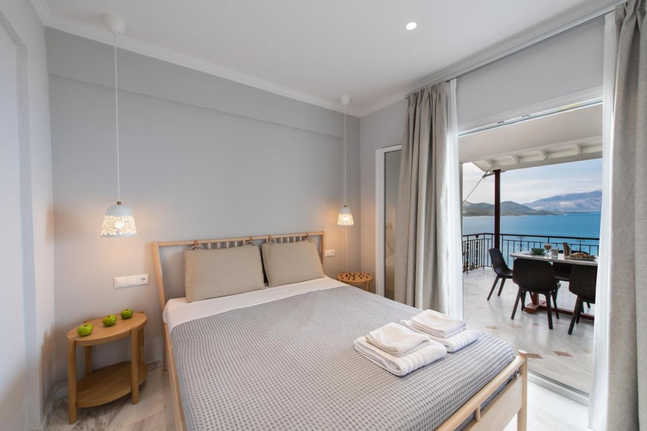 Apartamento 2Br House In Nikiana With Stunning Sea View Exterior foto